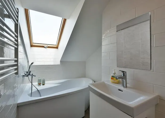 Domillion Penthouse 2bdr 2bath P364a * ヴィリニュス