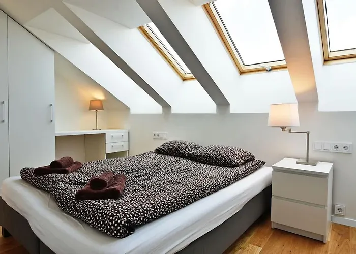 Domillion Penthouse 2bdr 2bath P364a Vilnius