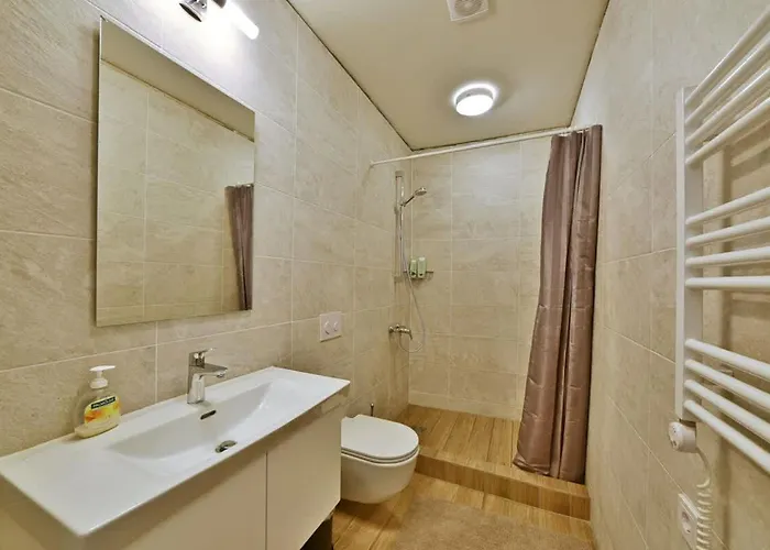 Domillion Penthouse 2bdr 2bath P364a * ヴィリニュス