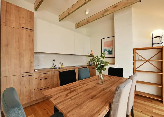 Apartment Domillion Penthouse 2bdr 2bath P364a Vilnius