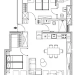 Domillion Penthouse 2bdr 2bath P364a 维尔纽斯