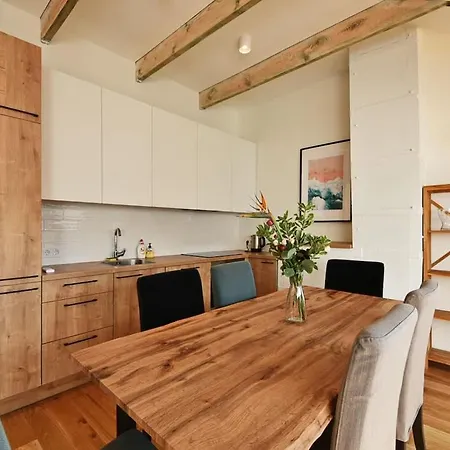 公寓 Domillion Penthouse 2bdr 2bath P364a 维尔纽斯